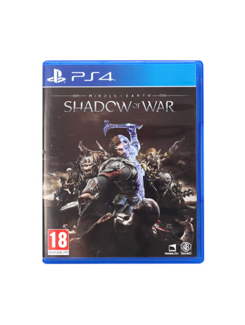 Middle-earth: Shadow of War (PS4) (російська версія) Б/В